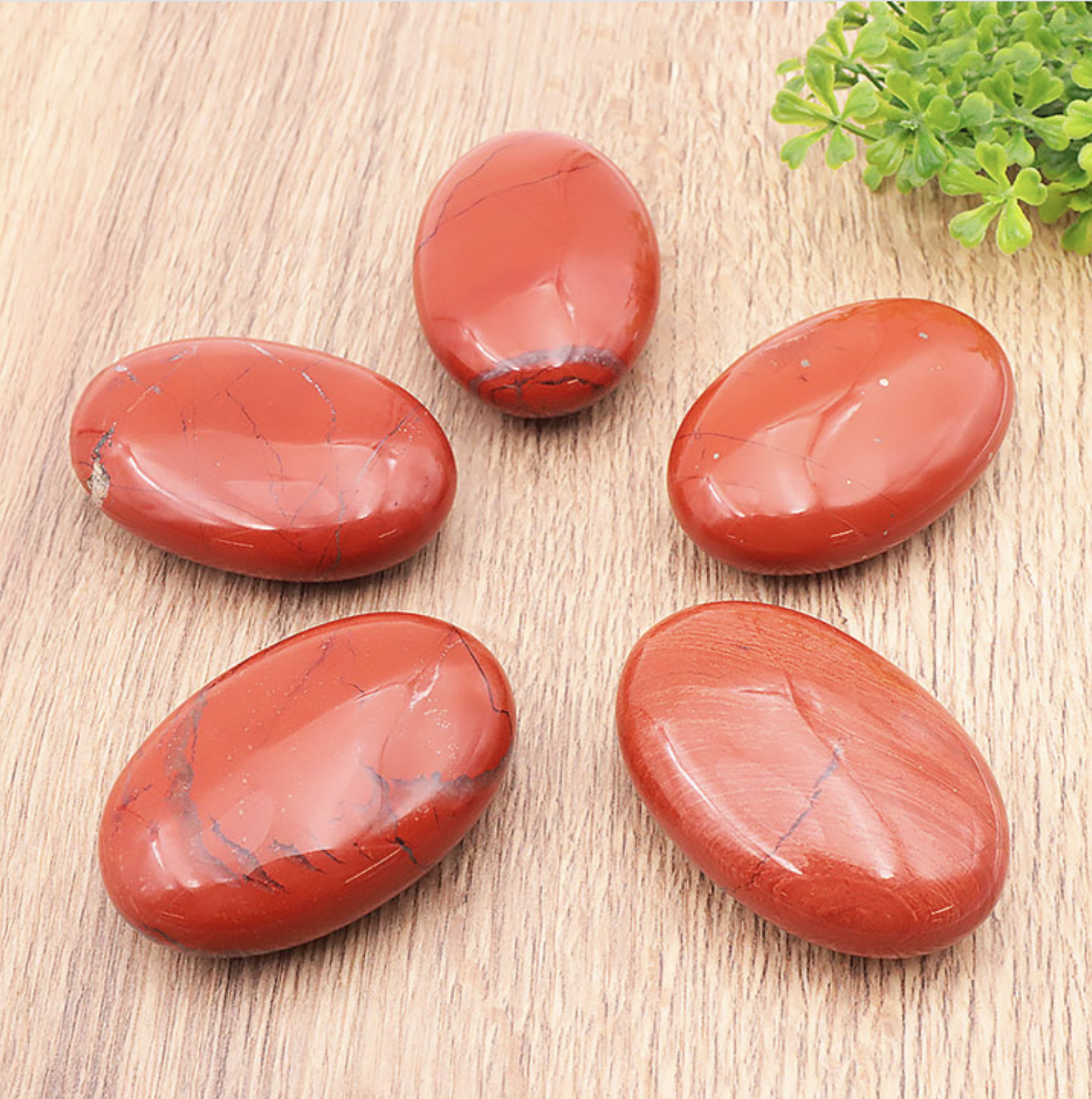 T 60MM JASPE ROUGE A