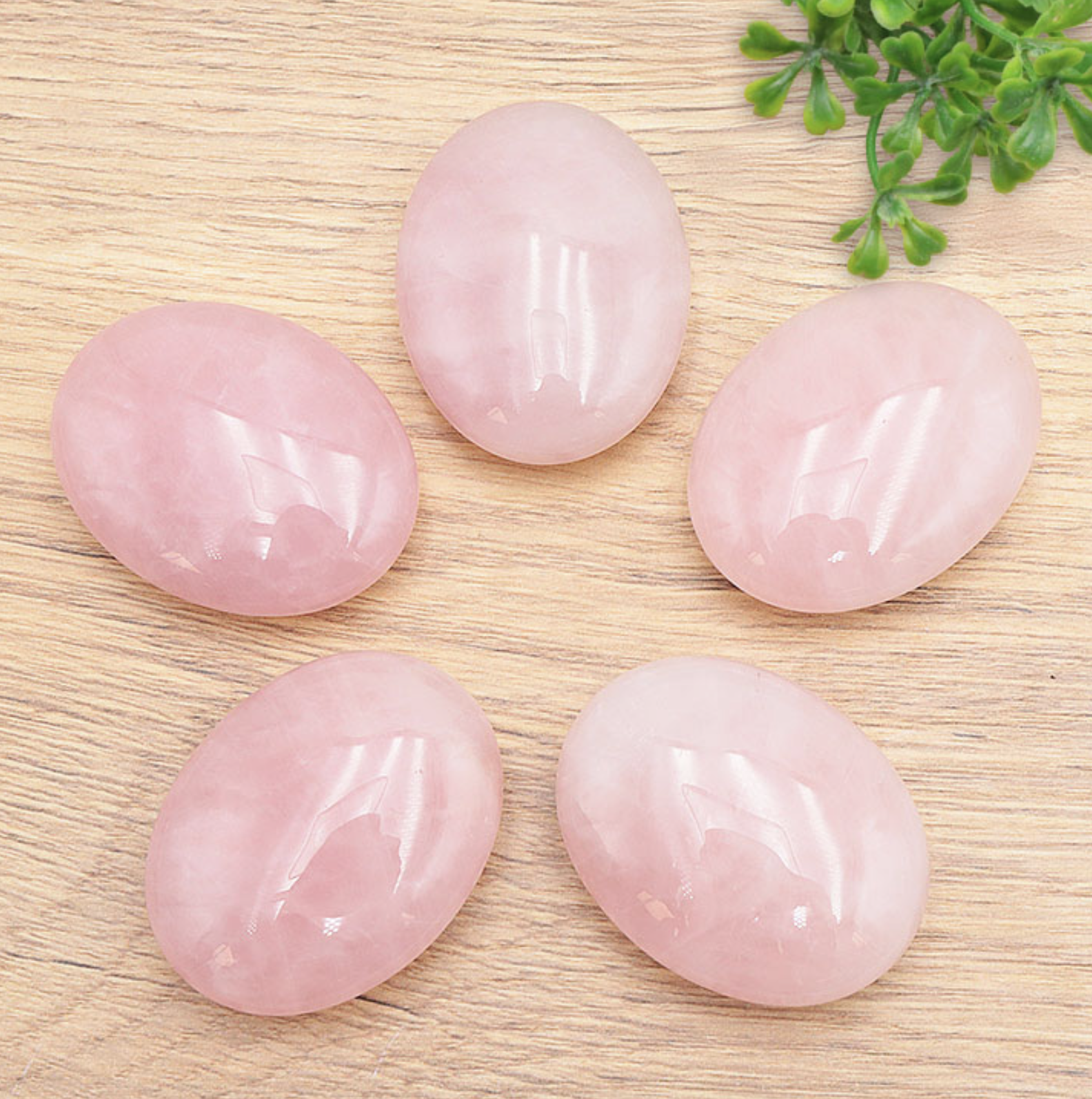 GALET 45MM QUARTZ ROSE BRÉSIL A