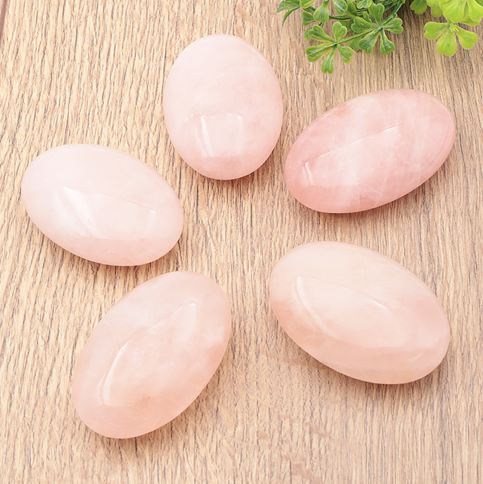 GALET 60MM QUARTZ ROSE BRÉSIL A