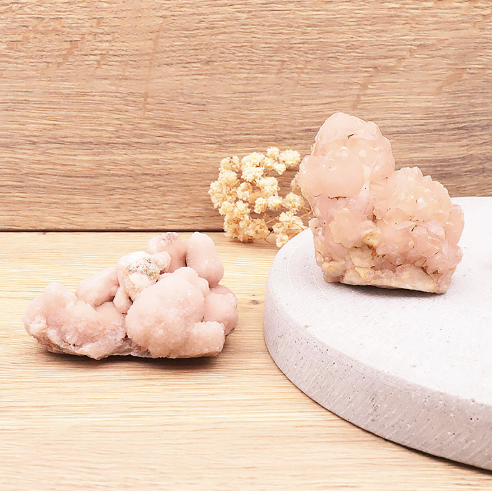 PIERRE BRUTE QUARTZ ROSE CRISTALLISÉ AA 100 À 130G (1 PIÈCE)