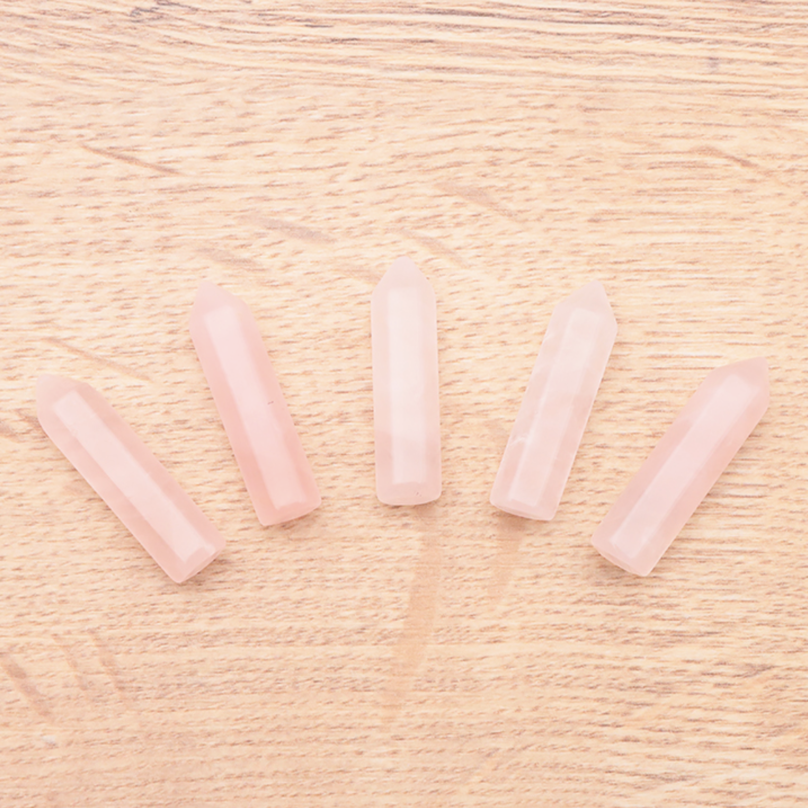 POINTE POLIE 30MM QUARTZ ROSE BRÉSIL A