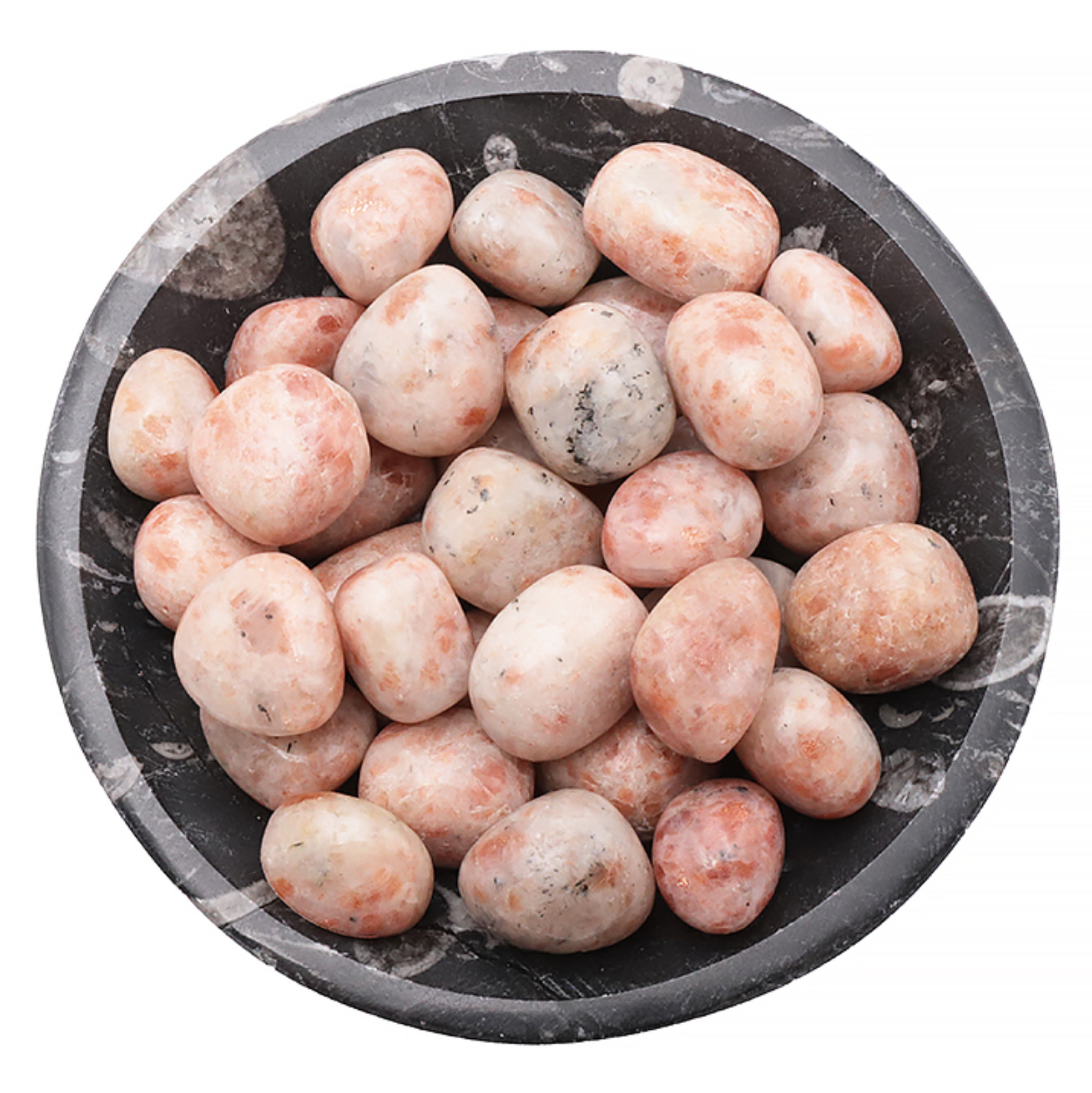 PIERRE ROULÉE PIERRE DE SOLEIL A 20 À 30MM