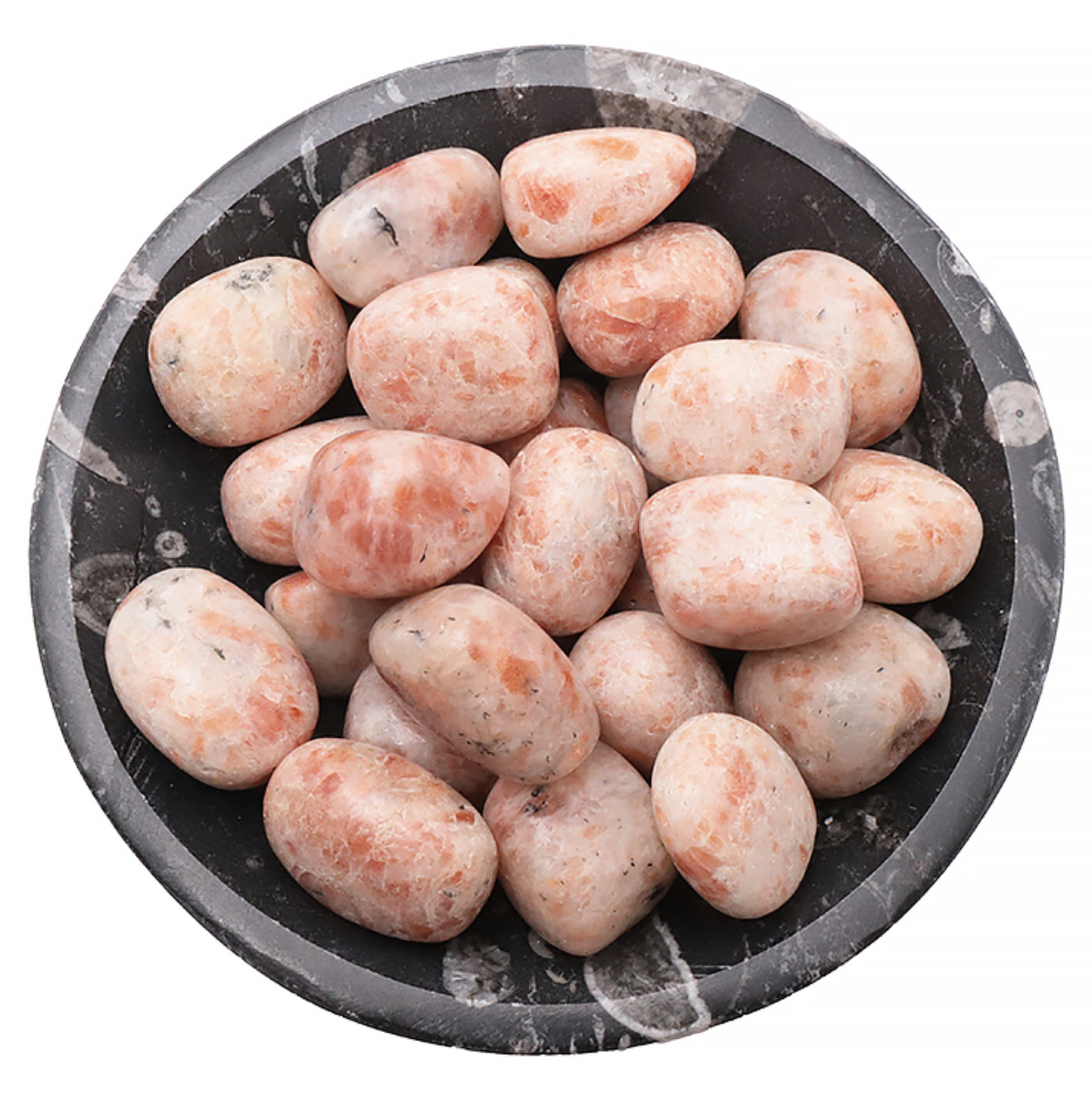 PIERRE ROULÉE PIERRE DE SOLEIL A 30 À 40MM