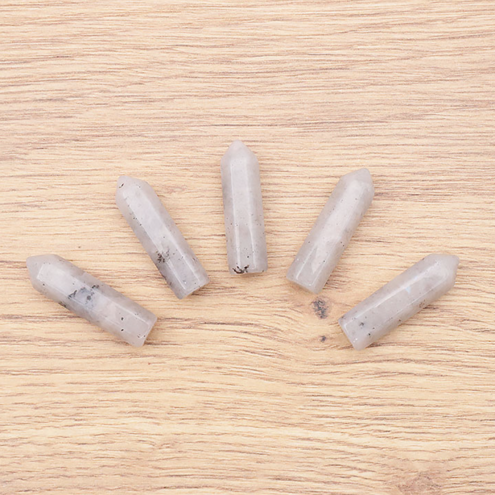 POINTE POLIE 30MM LABRADORITE A