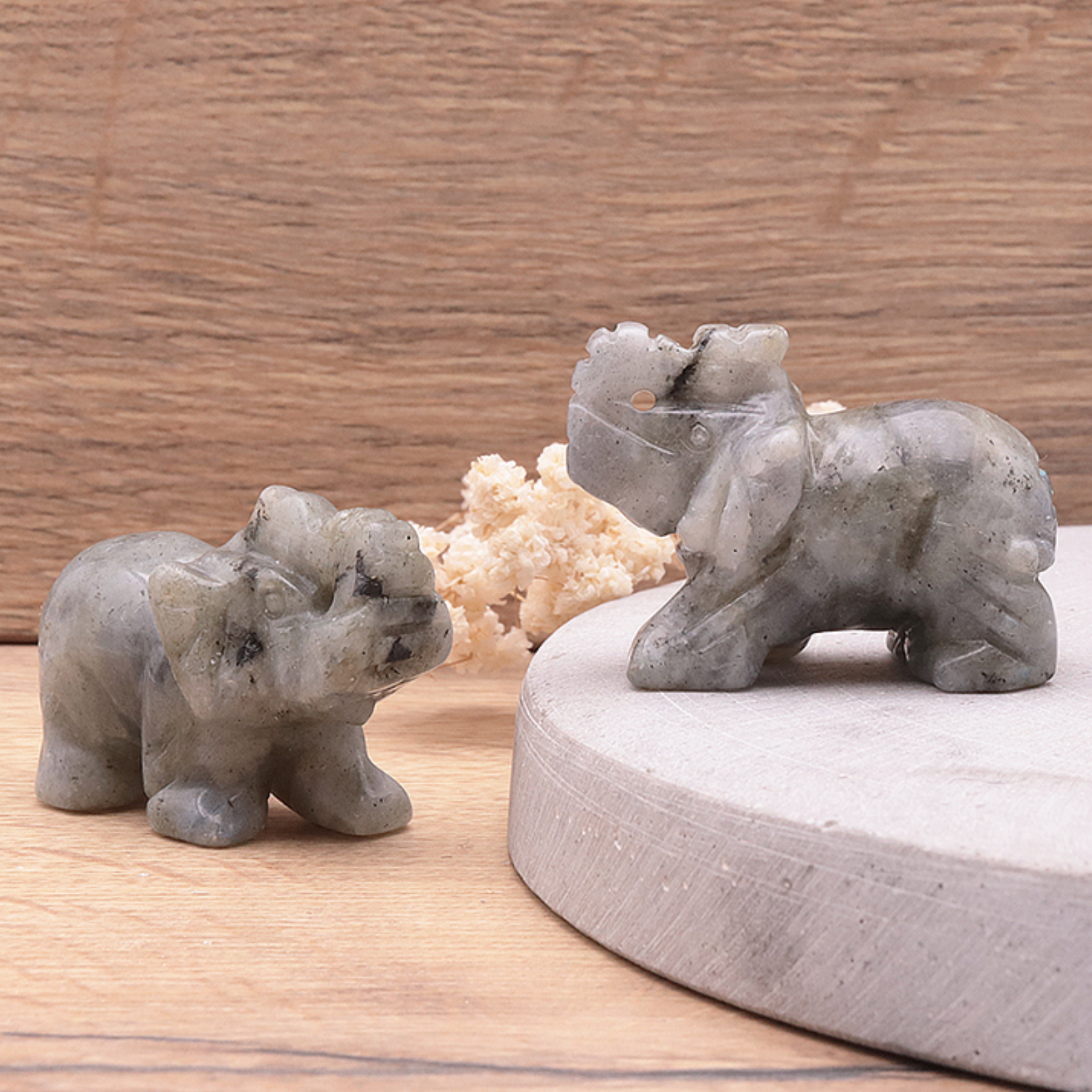 ELÉPHANT 50MM LABRADORITE A