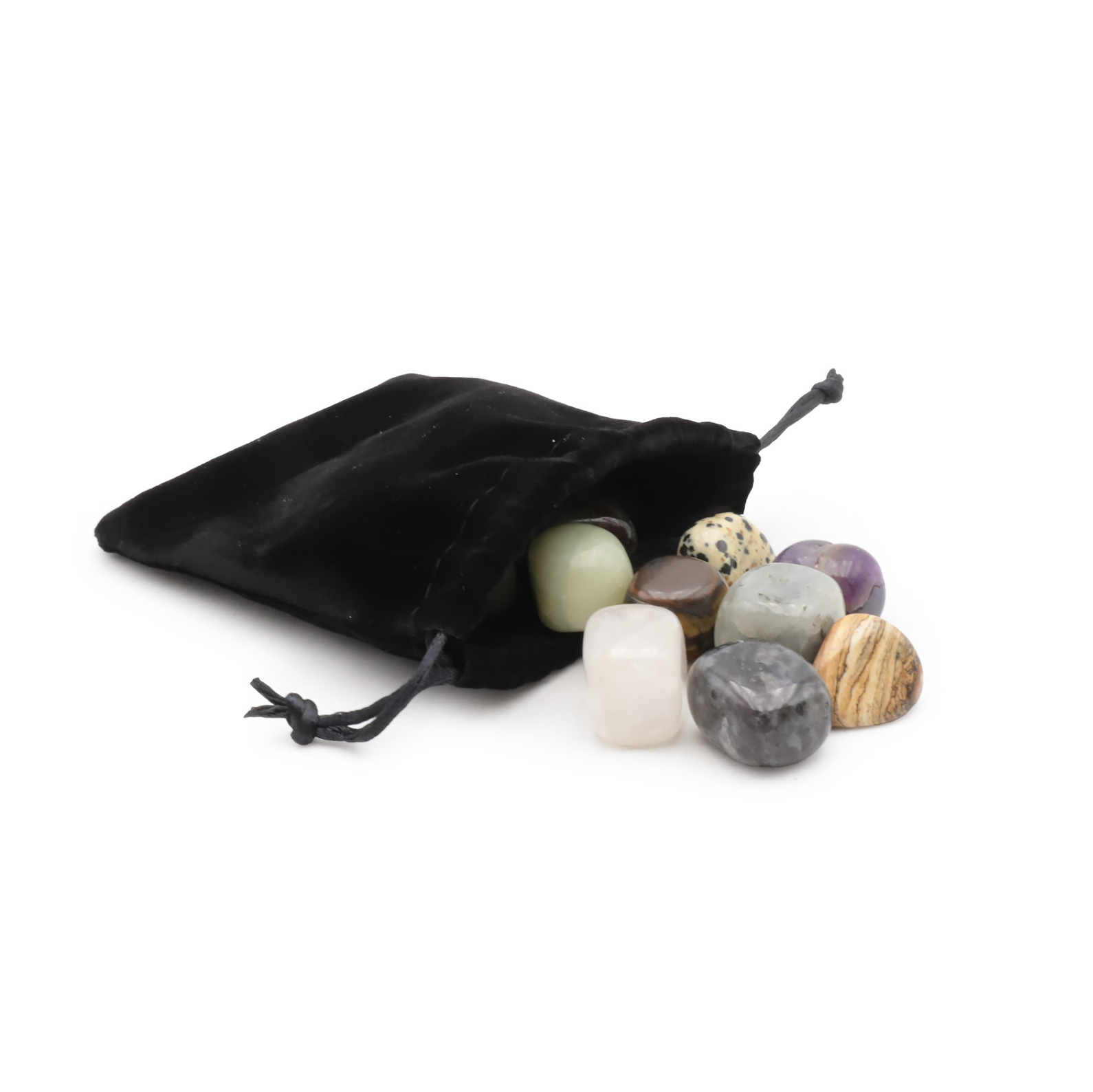 POCHON DÉCOUVERTE MODÈLE 2 (16 PIERRES) 15 À 30MM