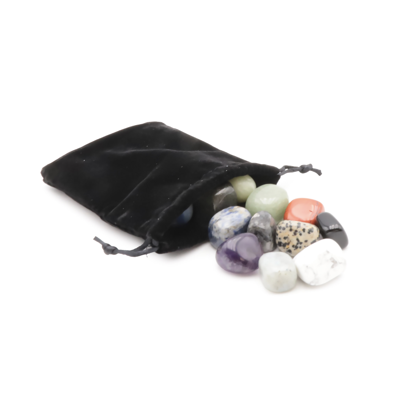 POCHON DÉCOUVERTE MODÈLE 3 (16 PIERRES) 15 À 30MM