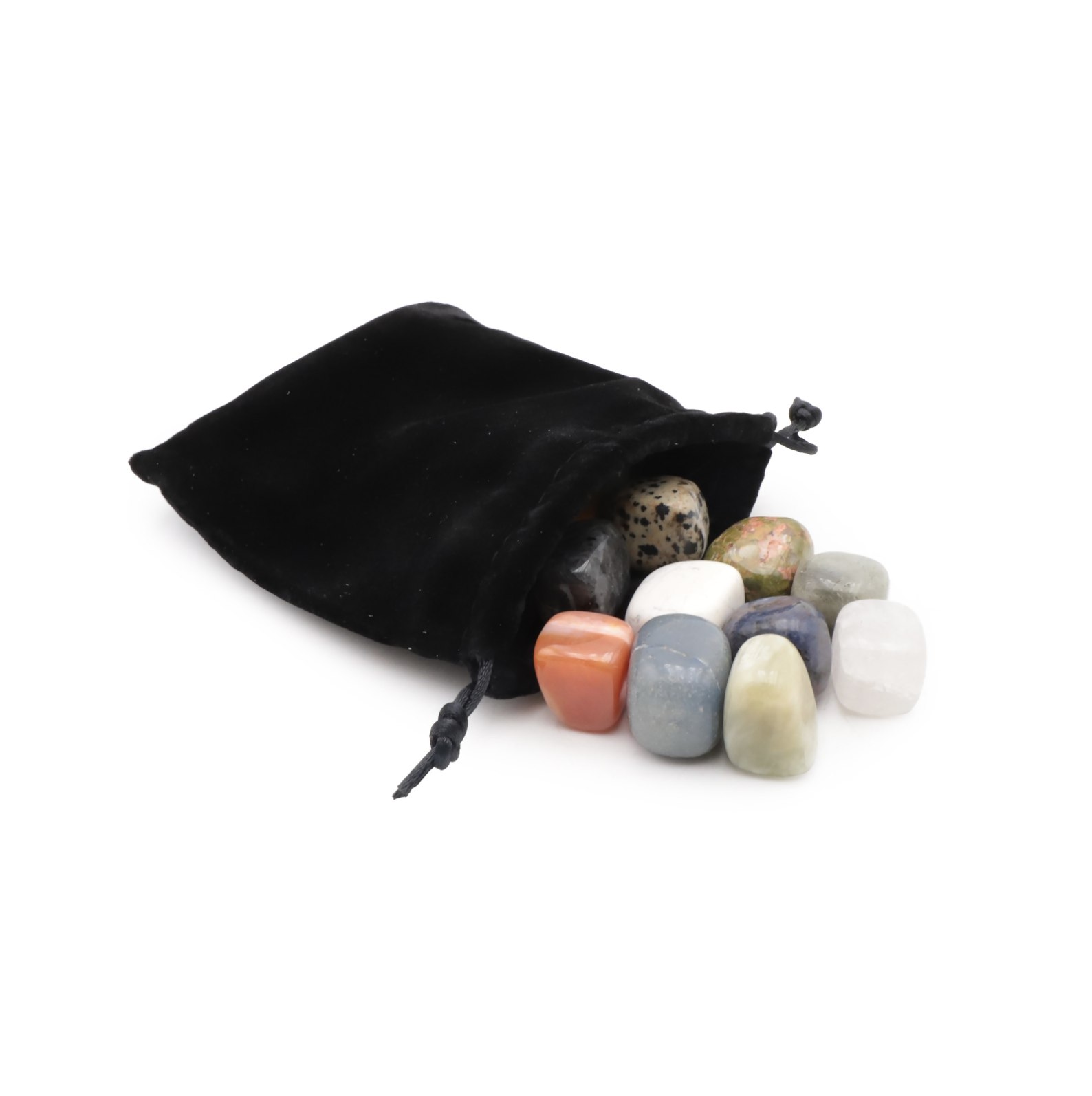 POCHON DÉCOUVERTE MODÈLE 4 (15 PIERRES) 15 À 30MM