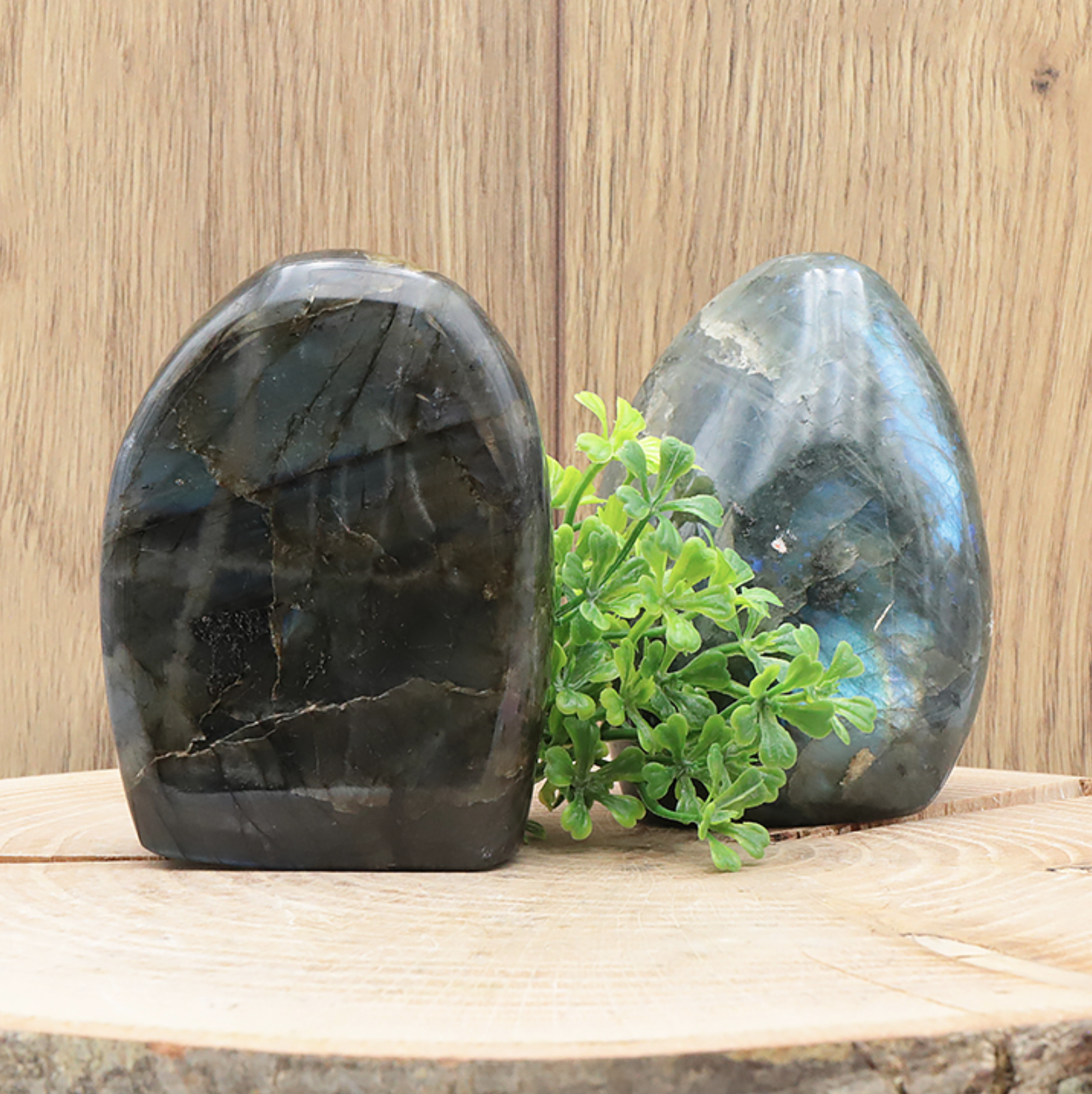 FORME LIBRE LABRADORITE BLEUE A (1 PIÈCE)