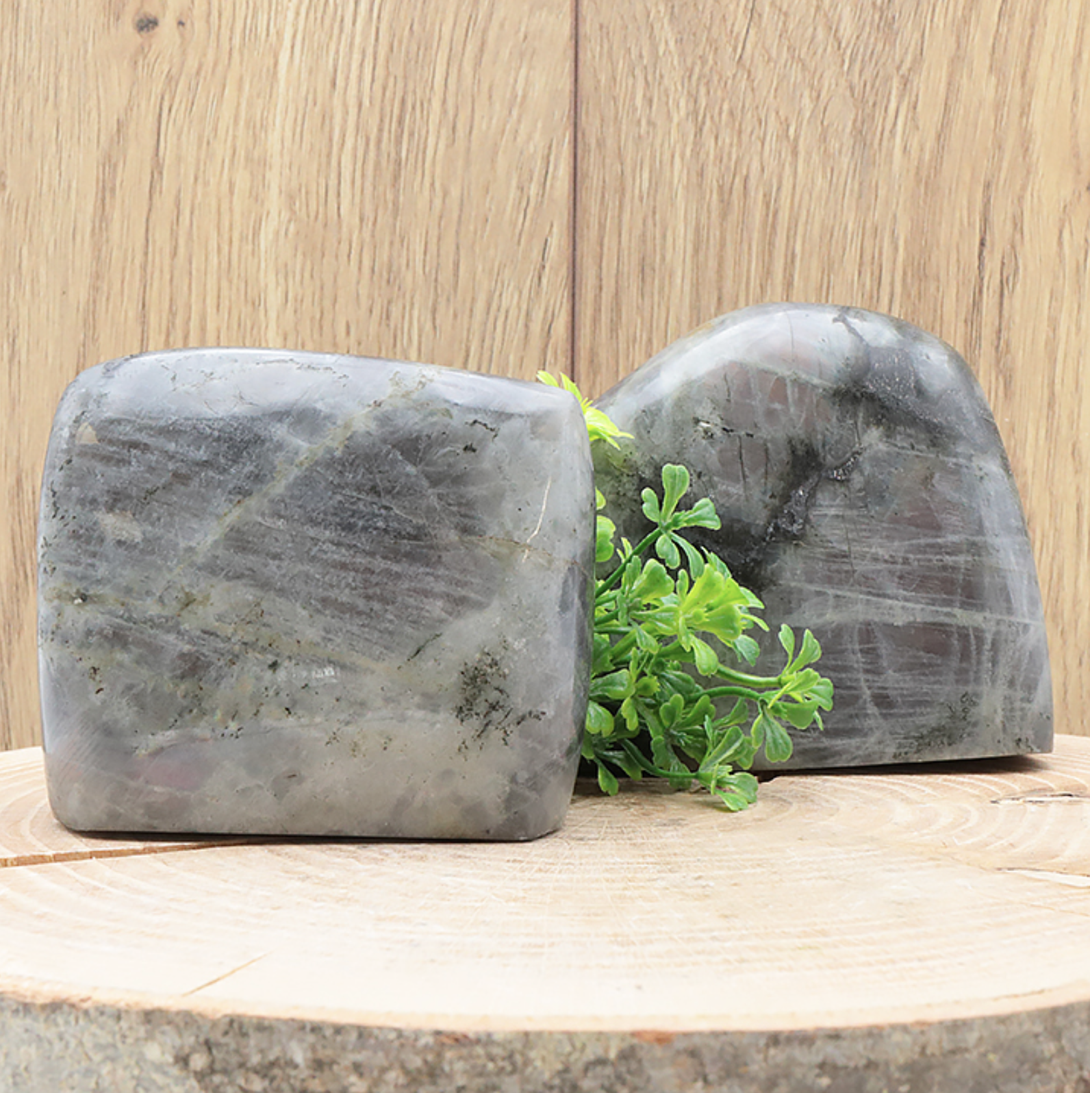 FORME LIBRE LABRADORITE VIOLETTE A (1 PIÈCE)