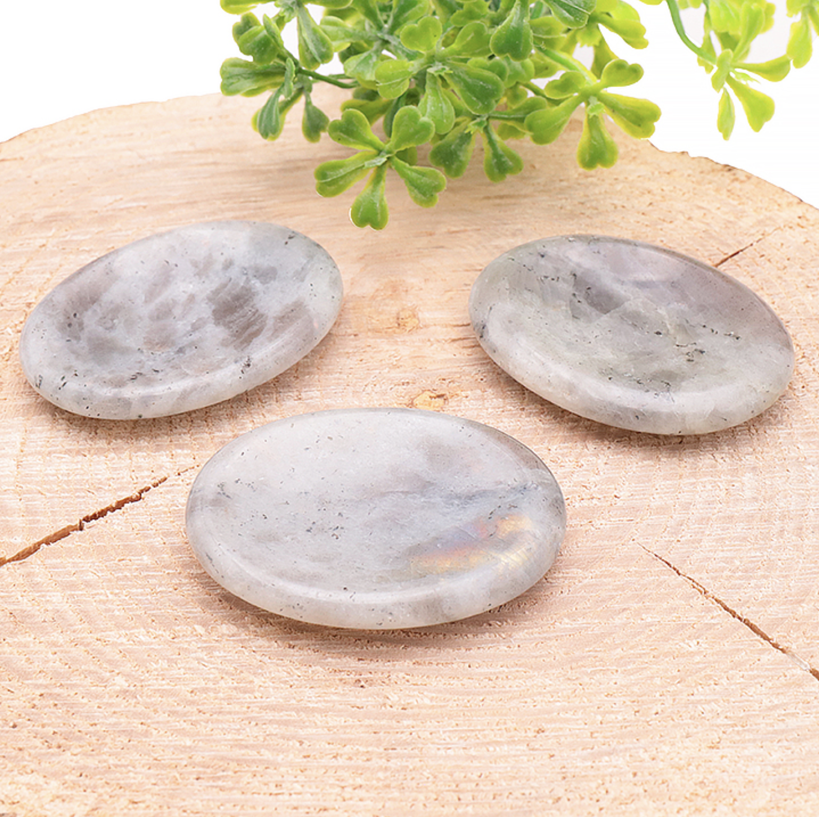 GALET ANTI STRESS 45 À 50MM LABRADORITE A