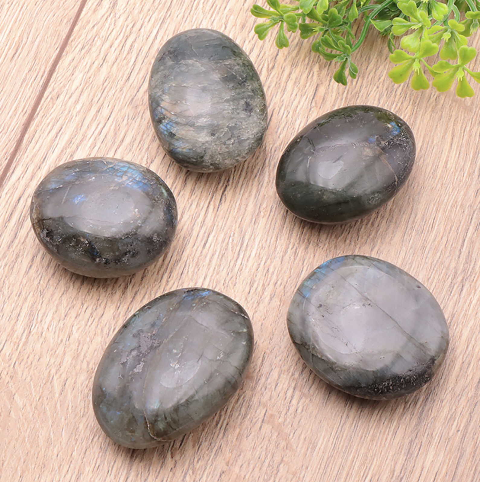 GALET LABRADORITE A 50 À 110G (1 PIÈCE)