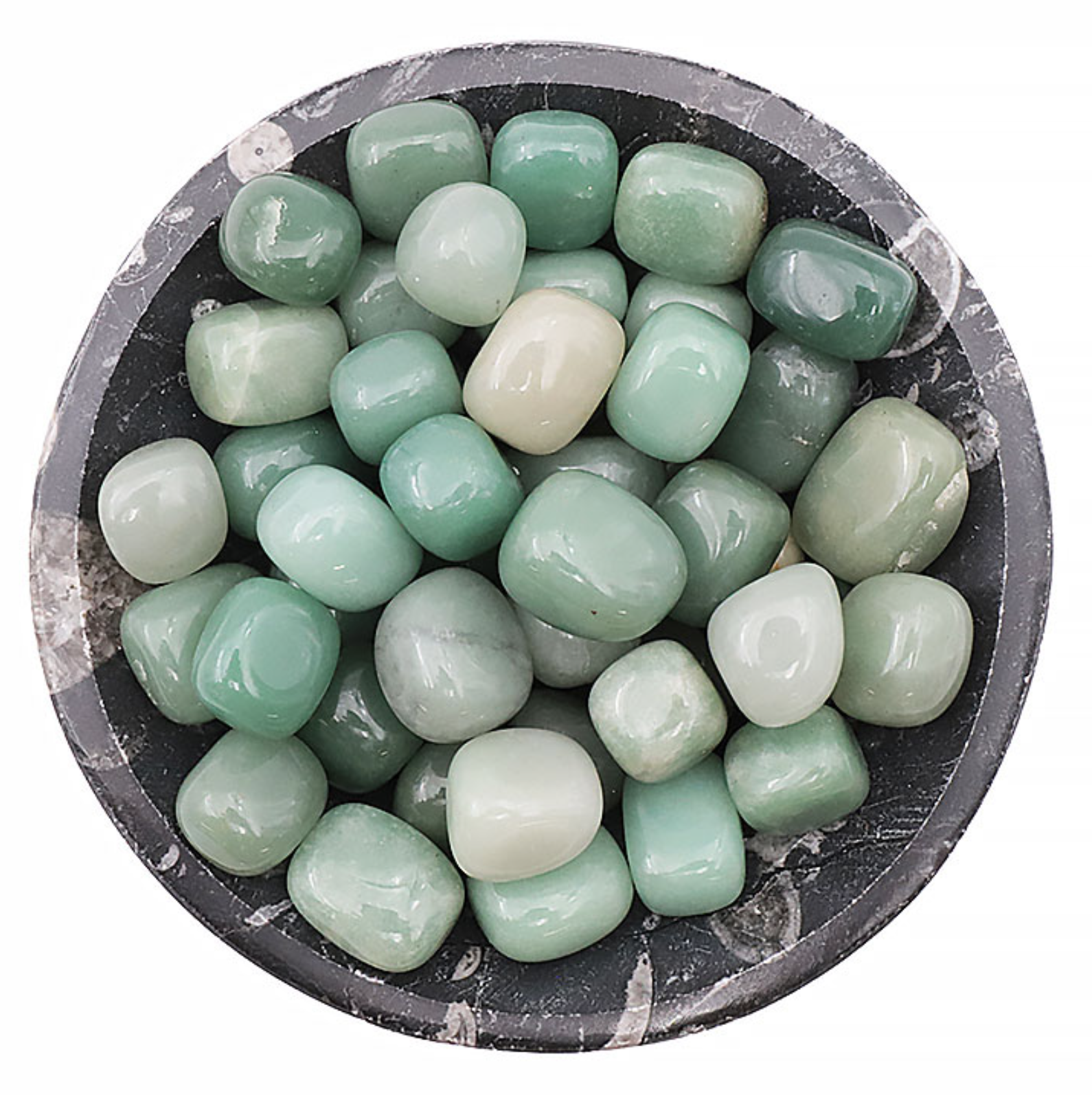 PIERRE ROULÉE AVENTURINE VERTE A 20 À 30MM