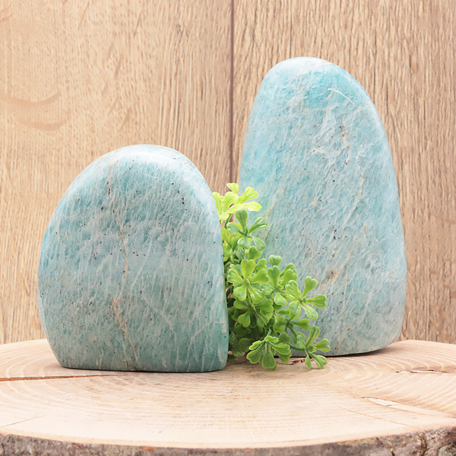 FORME LIBRE AMAZONITE A (1 PIÈCE)