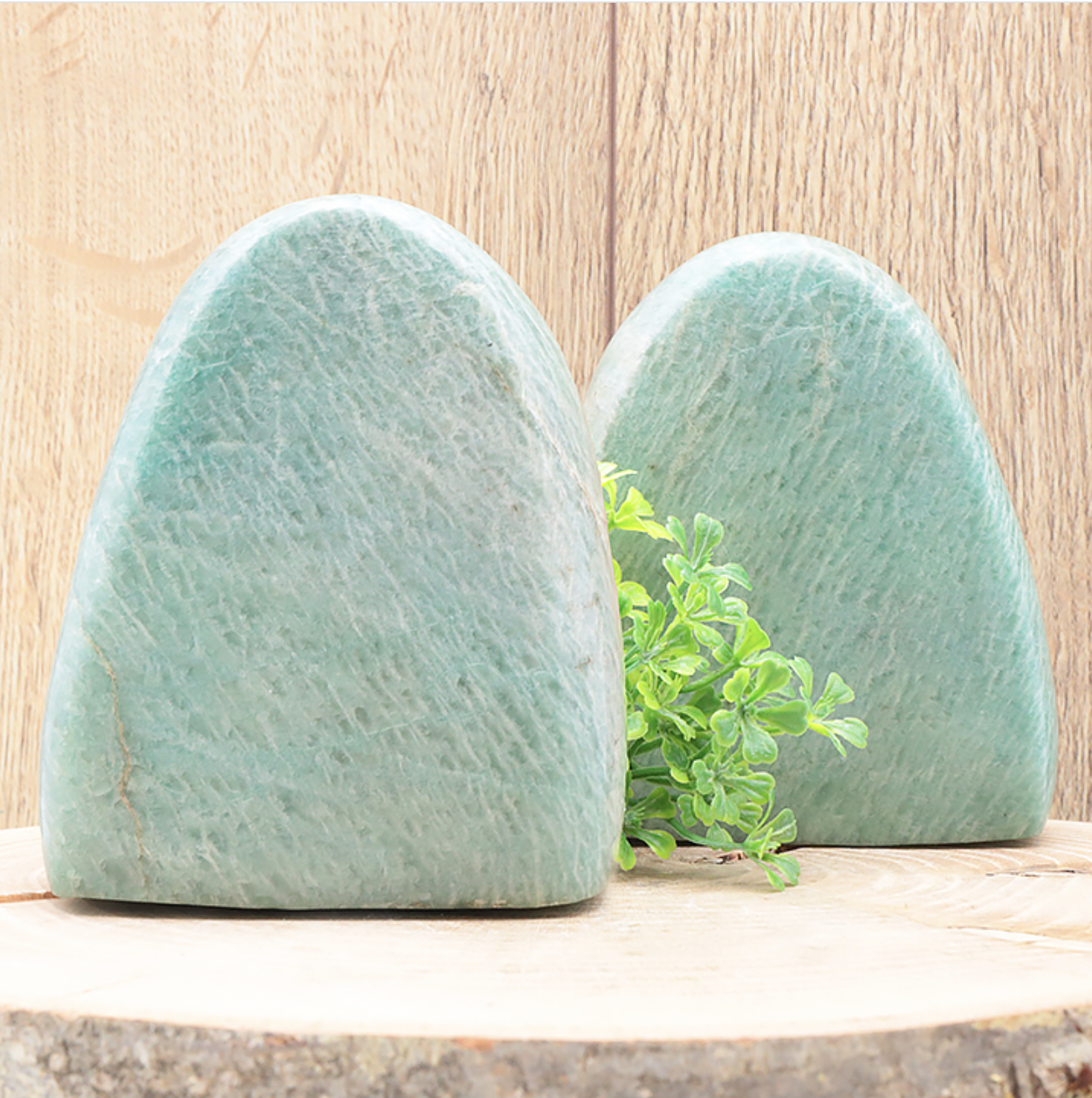 FORME LIBRE AMAZONITE AB 900 À 1100G (1 PIÈCE)