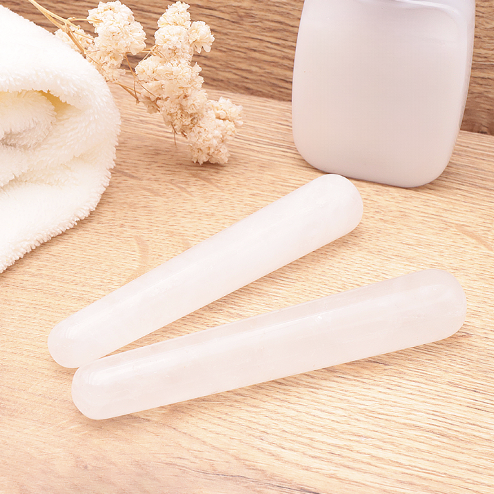 BÂTON DE MASSAGE 110MM CRISTAL DE ROCHE A