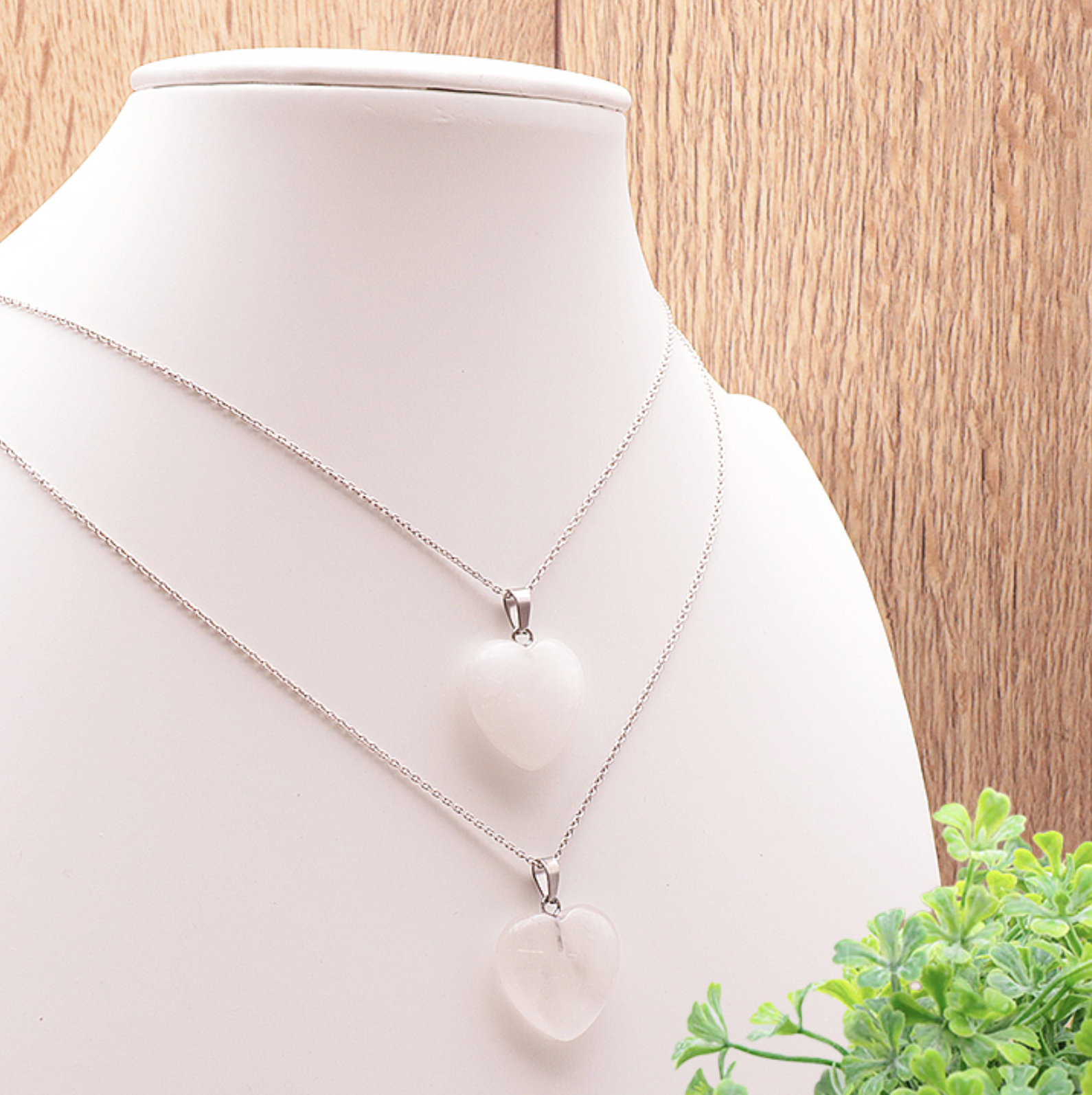 PENDENTIF COEUR 20MM CRISTAL DE ROCHE A