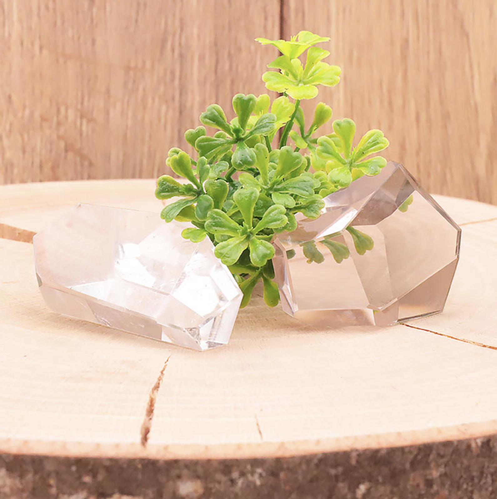 CRISTAUX TAILLÉS CRISTAL DE ROCHE AAA 20 À 40G (1 PIÈCE)