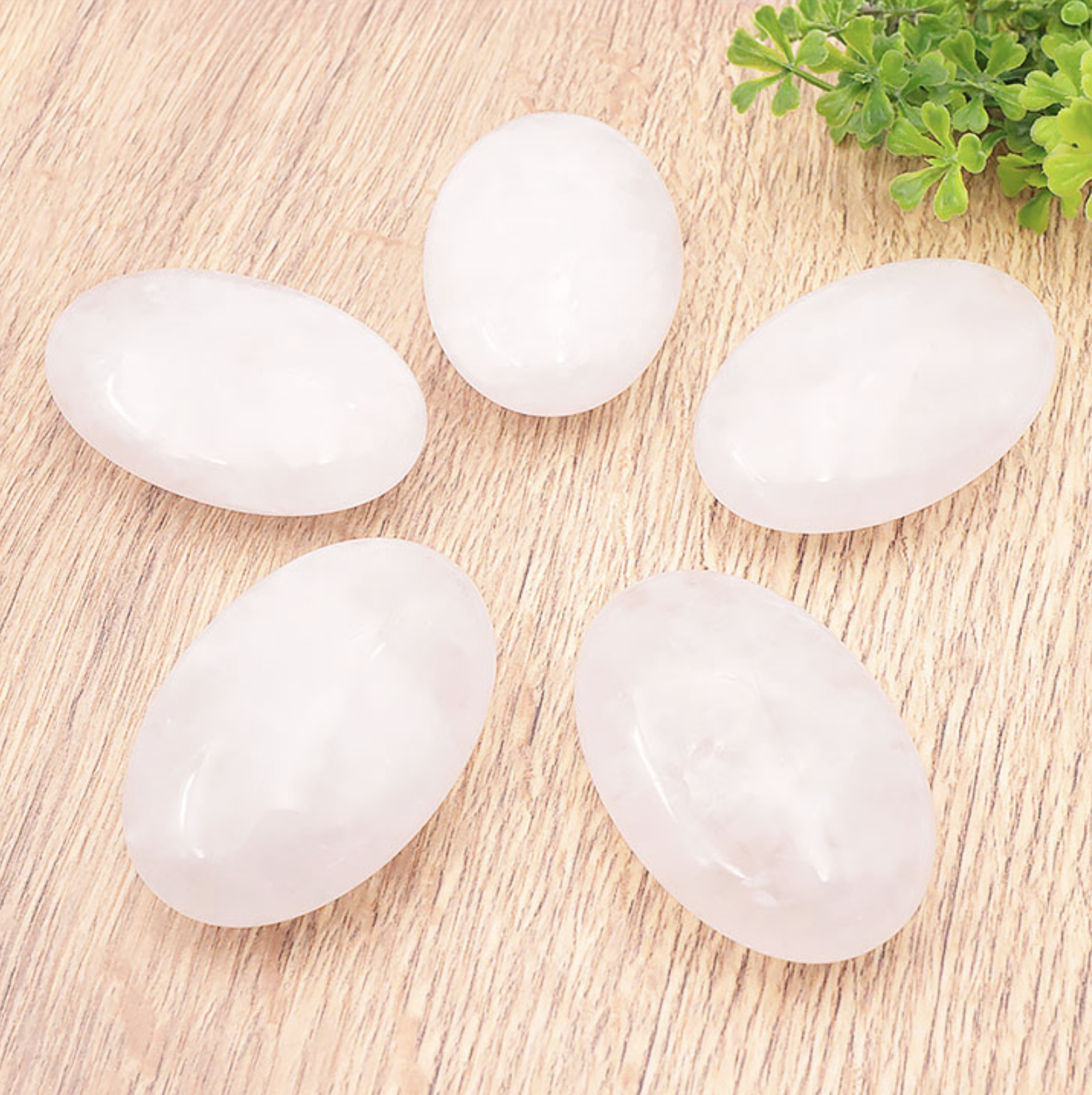 GALET 60MM CRISTAL DE ROCHE A