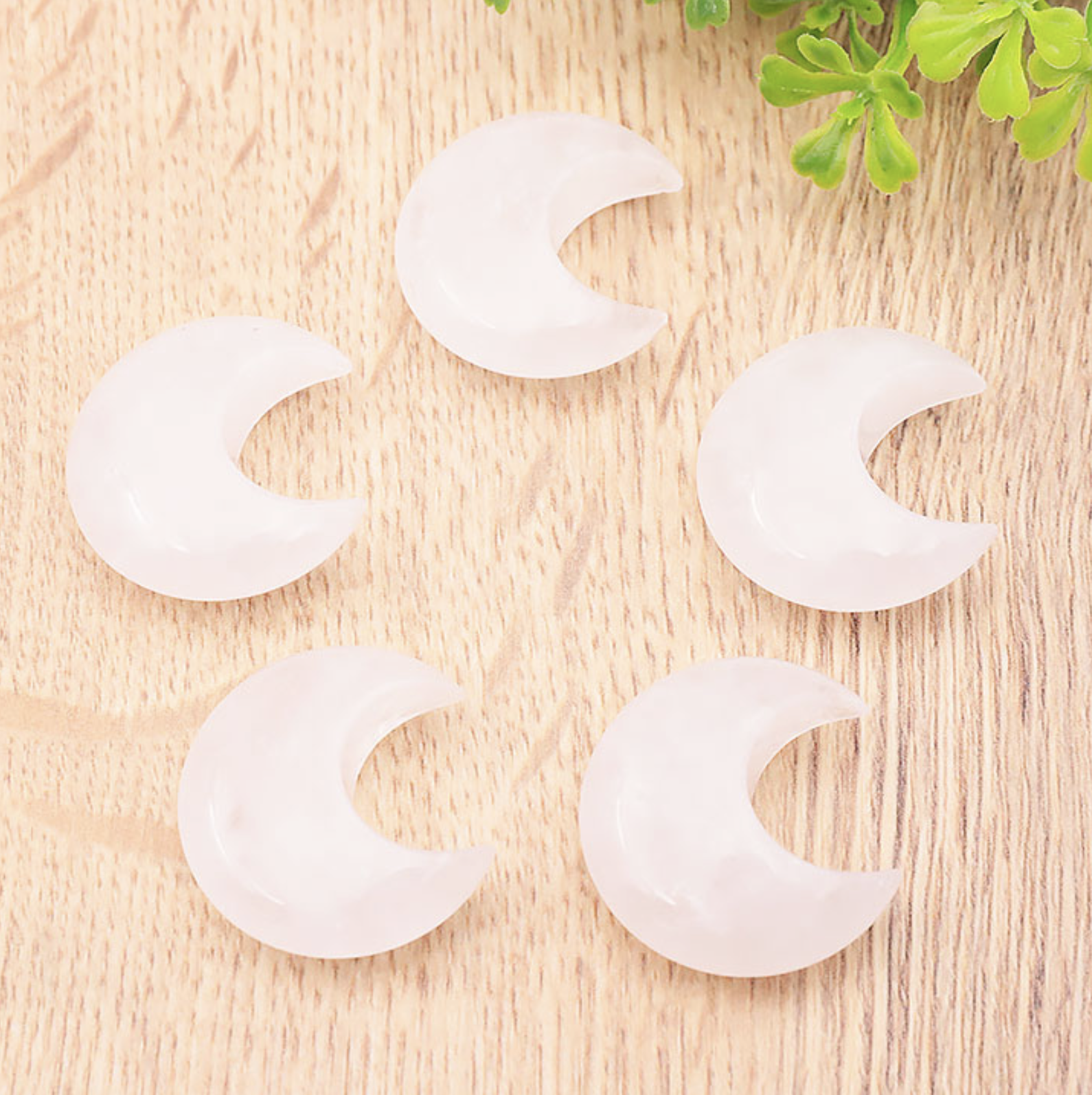 GALET LUNE 30MM CRISTAL DE ROCHE A