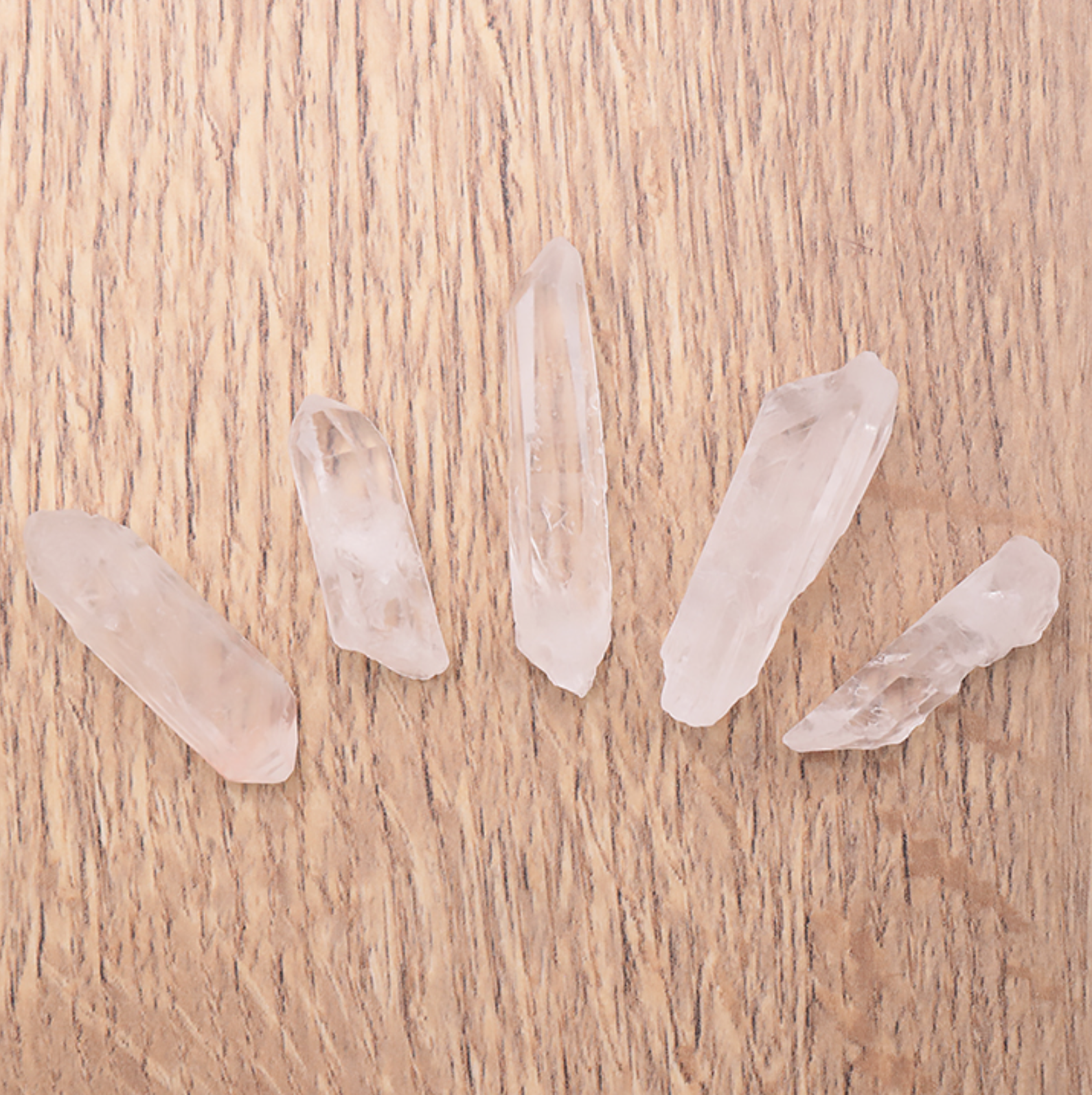 POINTE BRUTE CRISTAL DE ROCHE AA 20 À 60MM