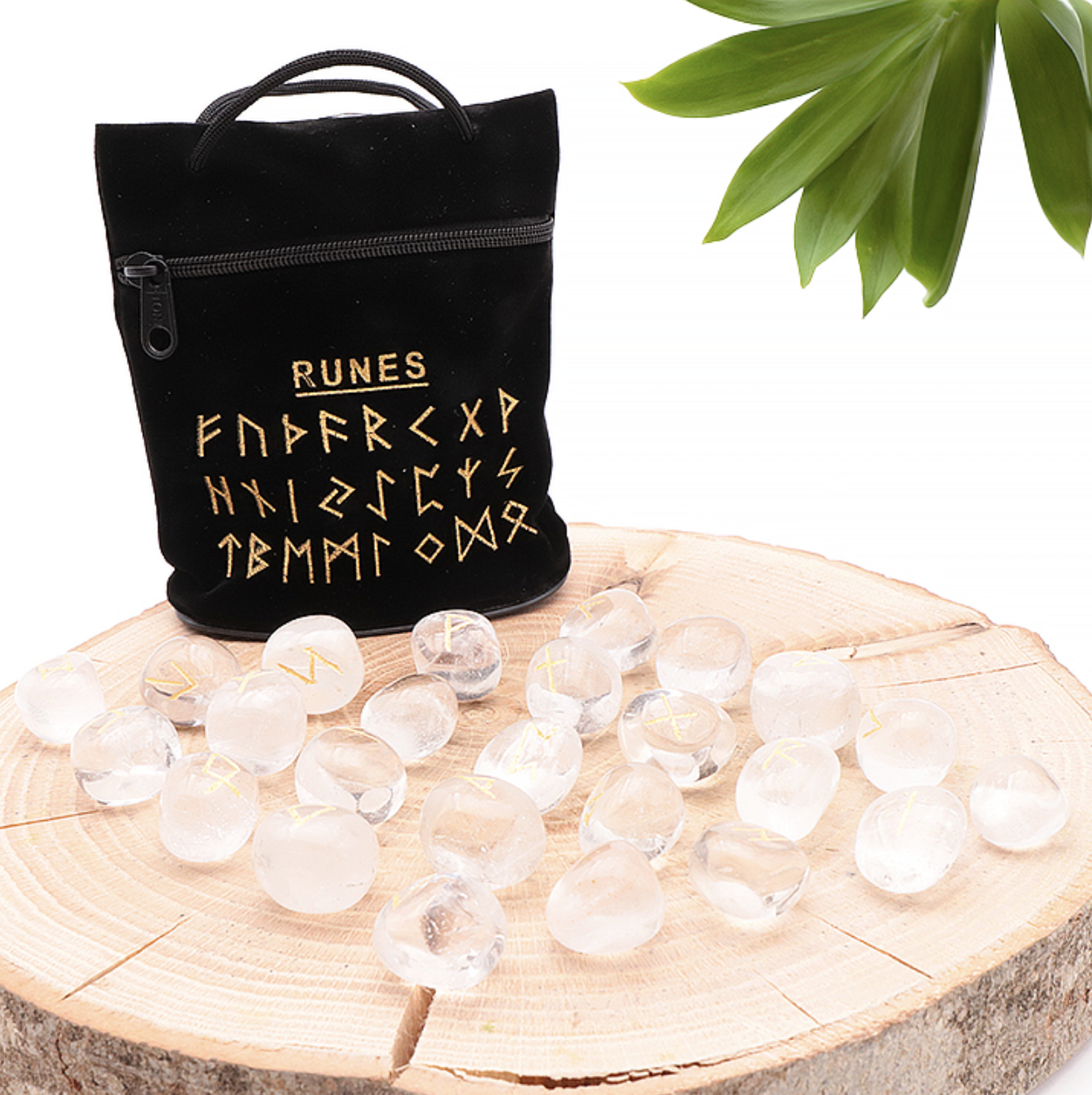 RUNES SET CRISTAL DE ROCHE A