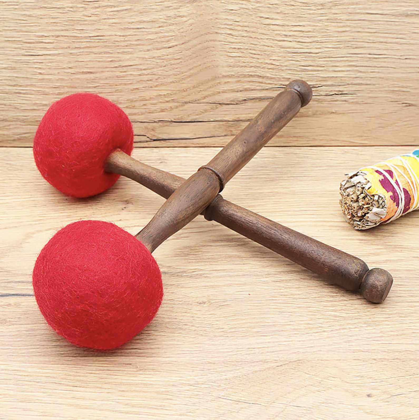 MAILLET BOULE EN BOIS 240MM (1 PIÈCE)