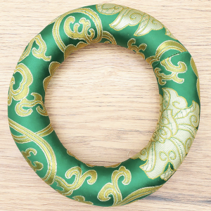 COUSSIN CERCLE 140MM VERT (1 PIÈCE)