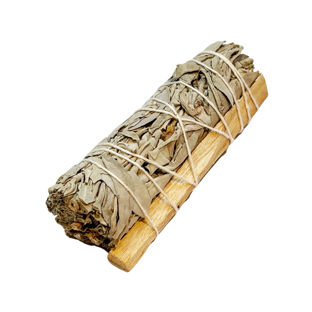 Sauge Blanche & Palo Santo – 10cm