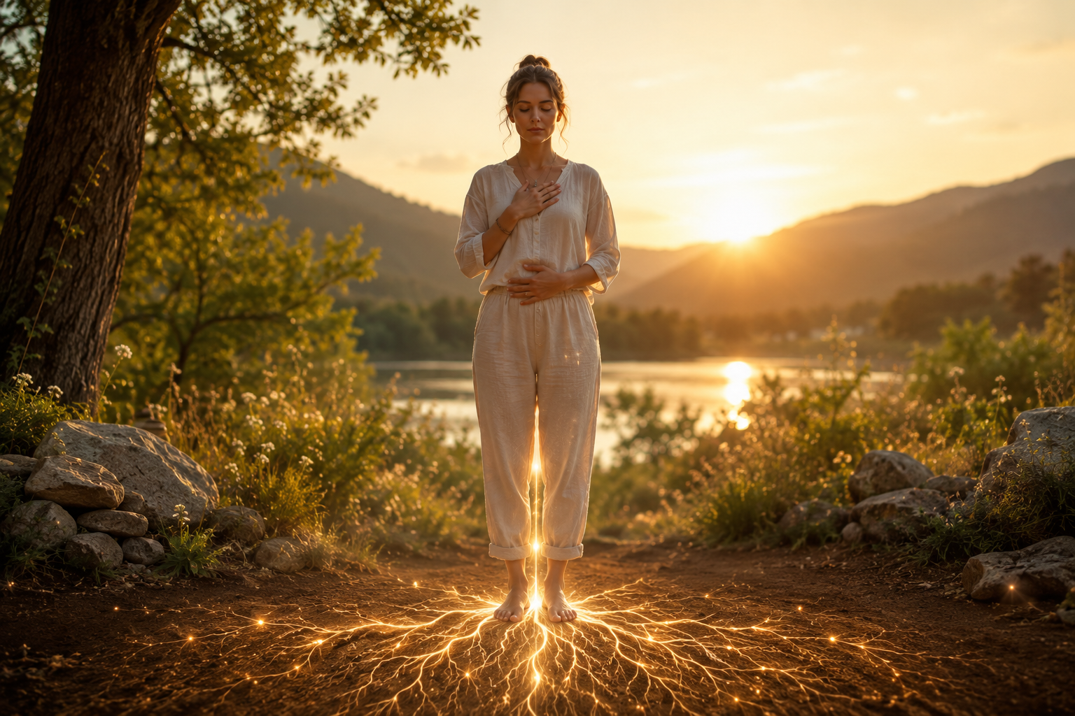 Rituel d’ancrage : une pratique simple pour rester centré et stable au quotidien
