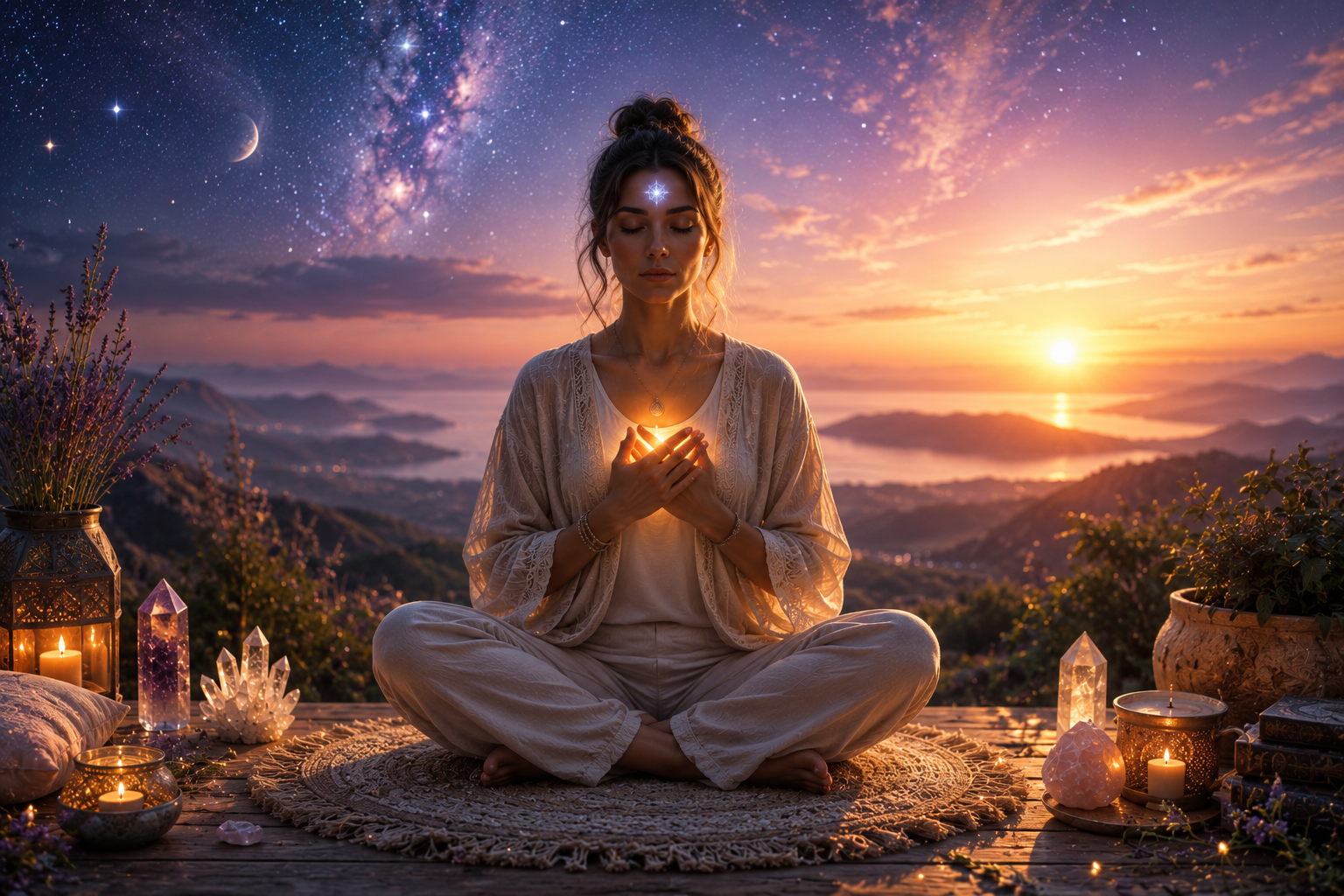 Rituel d’intuition : ouvrez votre intuition et faites confiance à votre guidance intérieure