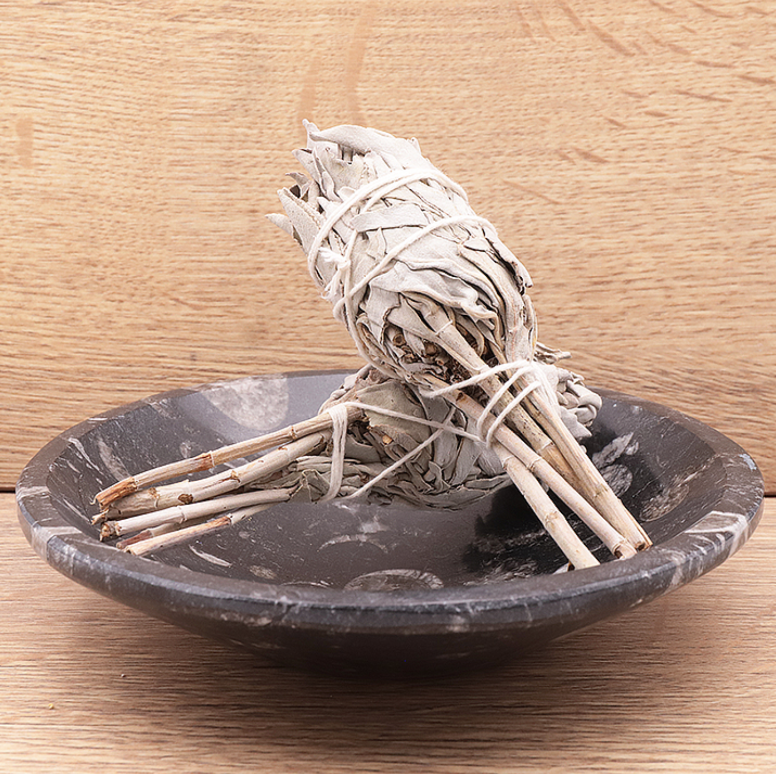 BÂTON DE SAUGE BLANCHE FORME TORCHE 100MM